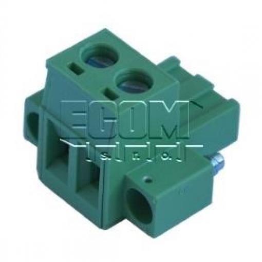 Svorkovnice zásuvka 2EDGKM-5.08-02P, 320 V / 20 A, 2 póly