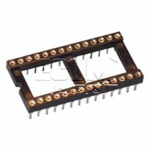 Patice DIL28 (600 mil) C0110-28LAAB00R, rozteč 2,54 mm