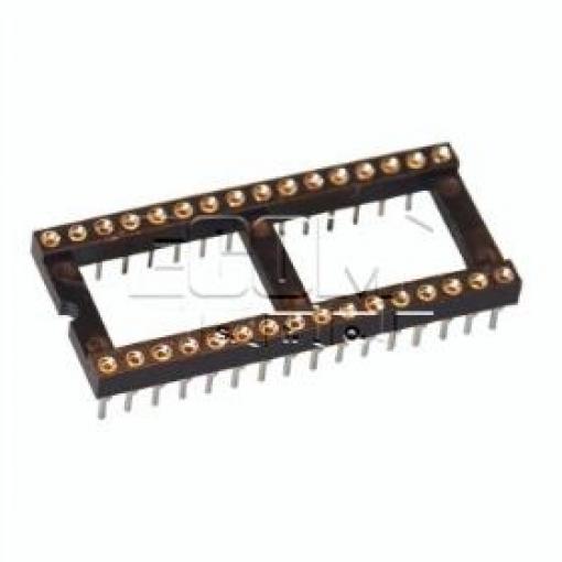 Patice DIL32 (600 mil) C0110-32LAAB00R, rozteč 2,54 mm