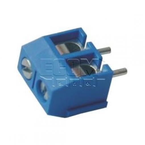 Svorkovnice šroubovací DG301-5.00-02P-12-02A(H), 2 póly, 250 V / 17 A