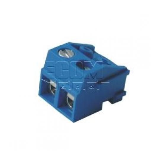 Zásuvka DG332K-5.00-02P-12-02A(H), 250 V / 12 A, 90°