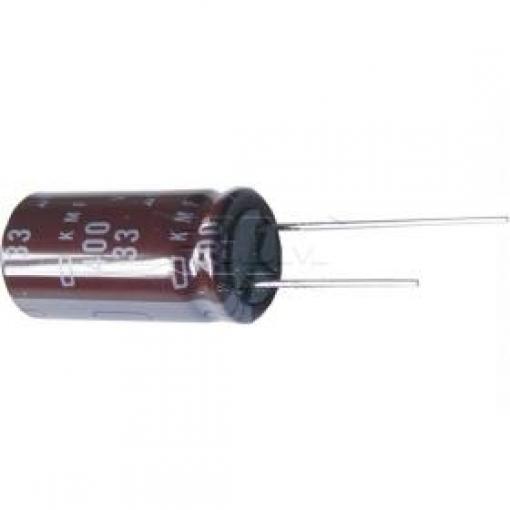 Elektrolytický kondenzátor radiální EKXG161ETD220MJ20S, 22 µF / 160 V, RM 5 mm