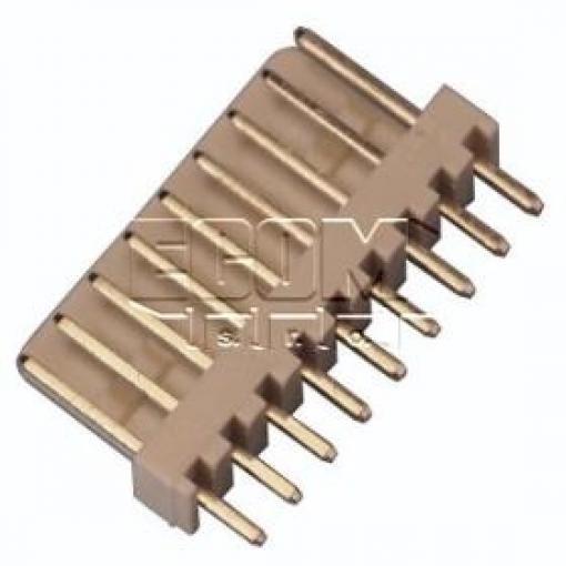 Jednořadá vidlice W2600-09PSYTC0R, 9 kontaktů, rozteč 2,54 mm