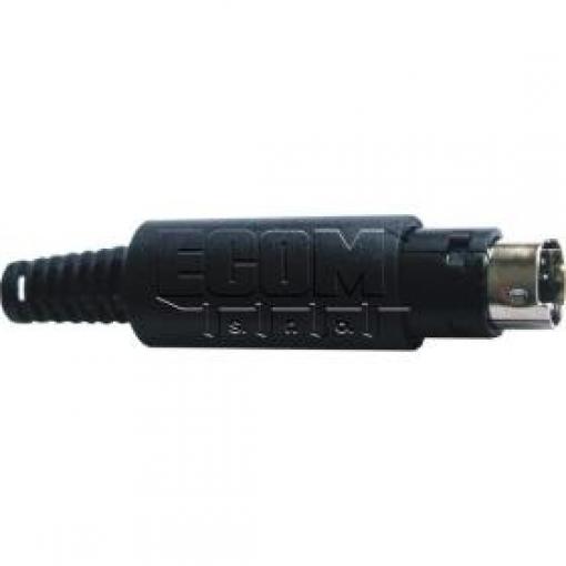 DIN vidlice Mini C8011-08MBVB00R, 8 kontaktů, na kabel