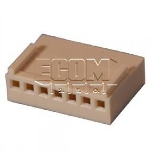 Zásuvka H2510-07PYC000R, 1×7 pinů, rozteč 2,54 mm