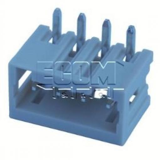 Vidlice 8EDGRC-2.50-04P-11-01A(H), 4 póly, 130 V / 6 A, úhel 90°