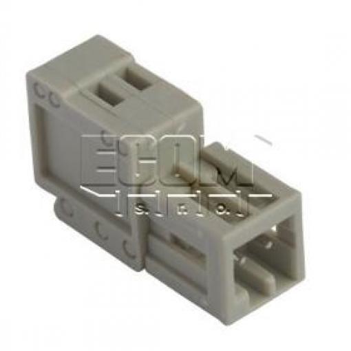 Svorkovnice vidlice 8EDGKR-2.50-02P-11-01A, 2 póly, 130 V / 6 A