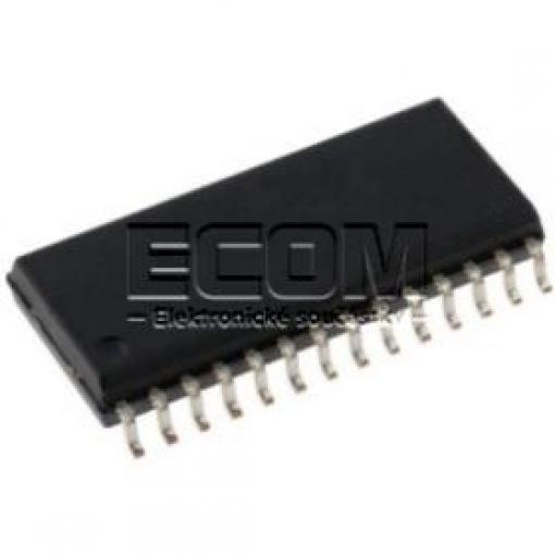 Mikrokontrolér PIC16F57-I/SS, 20 MHz, SSOP-28