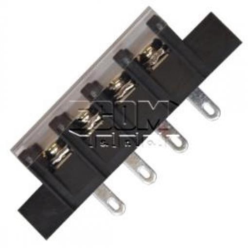 Svorkovnice DG58H-A-04P-13-00A(H), 4 póly, 750 V, 32 A