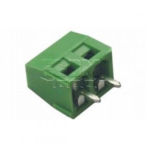 Svorkovnice šroubovací DG381-3.50-02P-14-02A, 2 póly, 130 V / 10 A, rozteč 3,5 mm