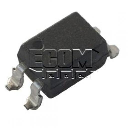 Optočlen K10104B s tranzistorem, 60 V, DIP-4 SMD