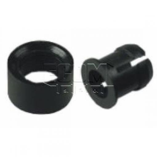 Držák LED diody RTC-32 Clip+Ring, průměr 3 mm, na panel