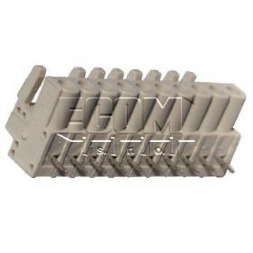 Zásuvka 8EDGA-5.00-10P-11-01A(H), 10 pólů, 320 V / 20 A, 90°