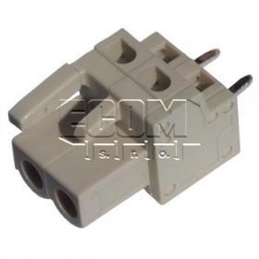 Svorkovnicová zásuvka 8EDGB-5.00-02P-11-01A(H), 320 V / 20 A