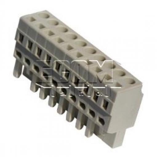 Svorkovnice 8EDGK-5.00, 10pólů, 320 V / 20 A, 180°