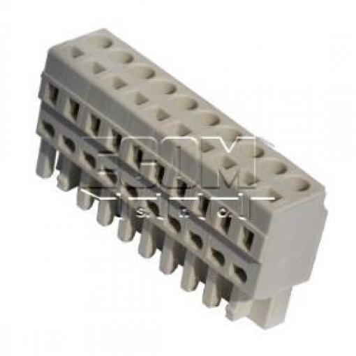 Svorkovnice zásuvka 8EDGKB-5.00-10P-11-01A(H), 10 pólů, 320 V / 20 A