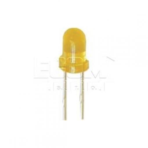 LED dioda L-934LYD, žlutá 590 nm, 2 mcd, 60°, průměr 3 mm