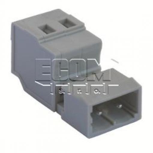 Vidlice svorkovnice 8EDGKR-5.00-02P-11-01A(H), 320 V / 20 A, 2 póly