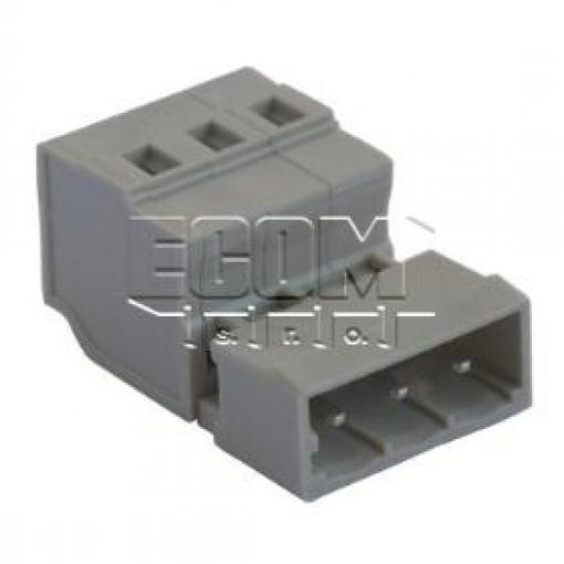 Vidlice svorkovnice 8EDGKR-5.00-03P-11-01A(H), 3 póly, 320 V / 20 A