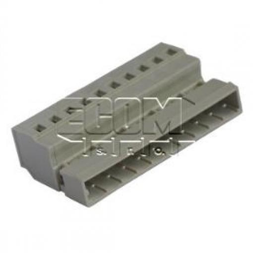 Vidlice svorkovnice DEG 8EDGKR-5.00, 10 pólů, 320 V / 20 A, rozteč 5 mm