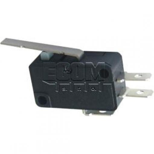 Mikrospínač VM5-02N-70G, 1pól přepínací, 250 V / 5 A