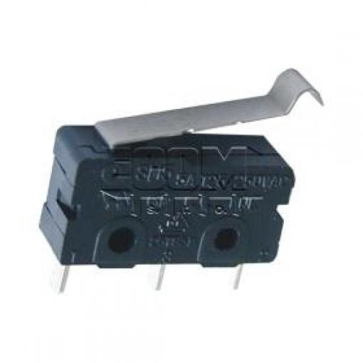 Mikrospínač SM5-04N-40G, 1pól přepínací, 250 V / 5 A