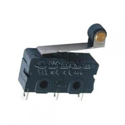Mikrospínač SM5-05N-45G-G, 1pól přepínací, 250 V / 5 A