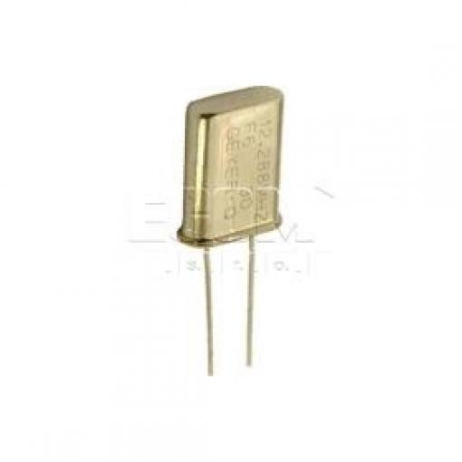 Krystal 10,245 MHz, 30 ppm, HC49/U, -20 až +70 °C