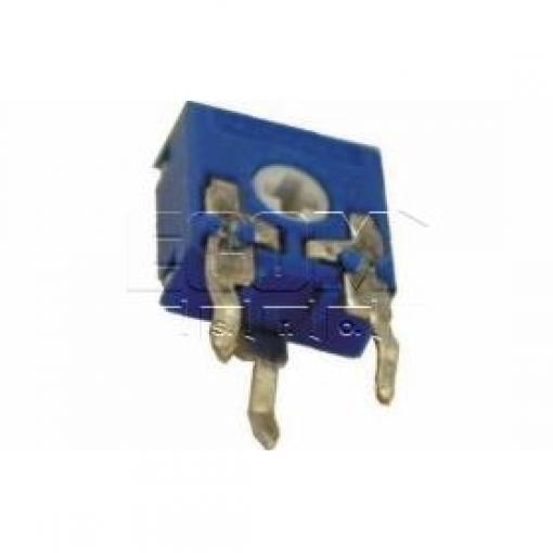 Odporový trimr CA6XH2,5-25K, uhlíkový, 0,1 W, 100 V