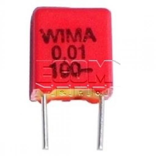 Kondenzátor radiální FKP2D003301D00KSSD, 330 pF, 100 V DC