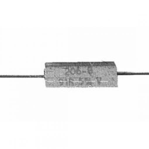 Drátový rezistor tmelený RD5-33R, 5 W, 10 %, 80 ppm/K