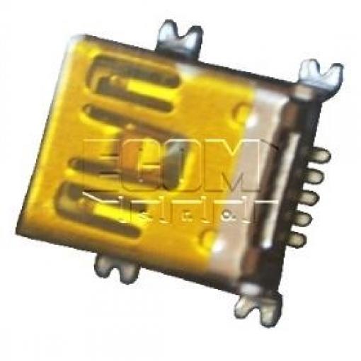 Konektor mini USB C8320-05ZFDSB1R, zásuvka, SMD Au