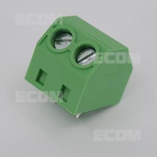Svorkovnice šroubovací DG127S-5.00-02P-14, 2 póly, 250 V / 15 A