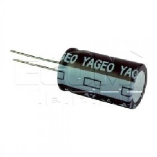 Elektrolytický kondenzátor radiální 330 µF / 50 V, 10 × 25 mm