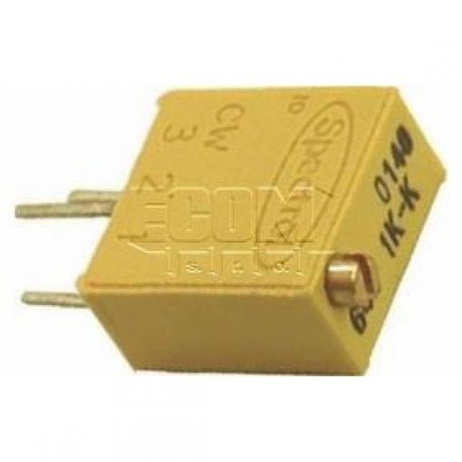 Odporový trimr cermet M64Y204KB40, 0,5 W, 25 otáček
