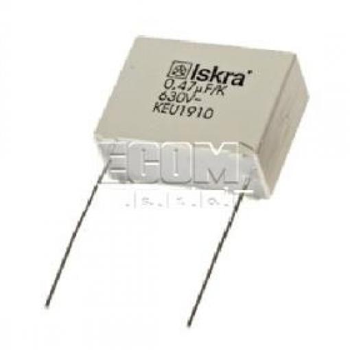 Kondenzátor radiální KEU1910 2,2 µF, 63 V, MKT, L25