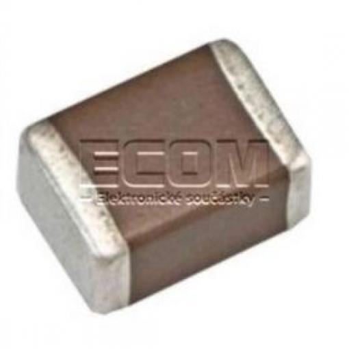 Kondenzátor keramický SMD 0805, 680 pF, 50 V, NPO