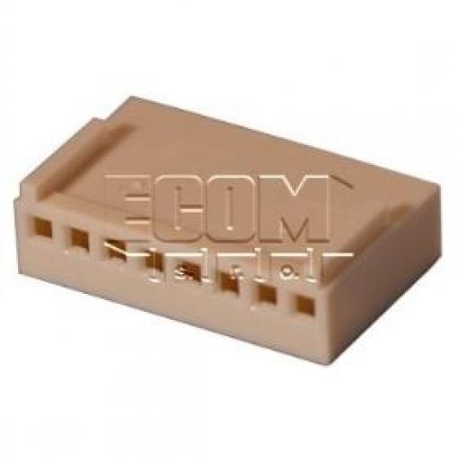 Zásuvka H2510-08PYC000R, 1×8 pinů, rozteč 2,54 mm