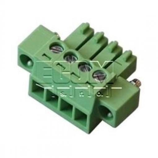 Svorkovnice 15EDGKM-3.81-04P, 4 póly, 250 V / 7 A, 180°