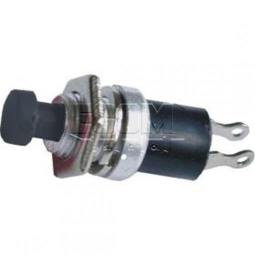 Tlačítko spínací do panelu R18-29A-2-H, 250 V / 29 A, černé