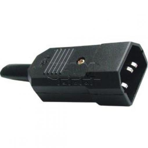 Síťová vidlice GST749, 250 V / 10 A, 3kolík
