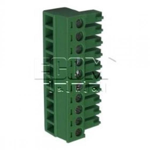 Svorkovnice DEG 15EDGK-3.50, 10 pólů, 250 V / 7 A, 180°