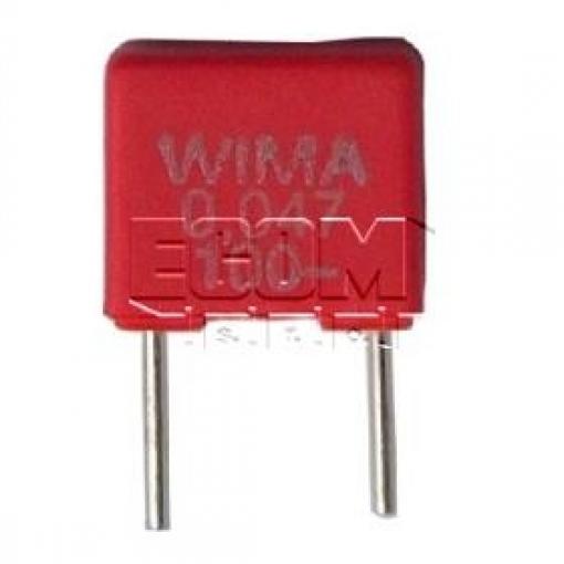 Kondenzátor radiální MKS2D023301A00KSSD, 0,033 µF, 100 V DC, MKT
