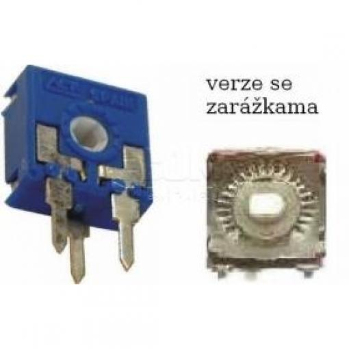 Odporový trimr uhlíkový CA9 PH2,5 100K, 0,15 W, 200 V