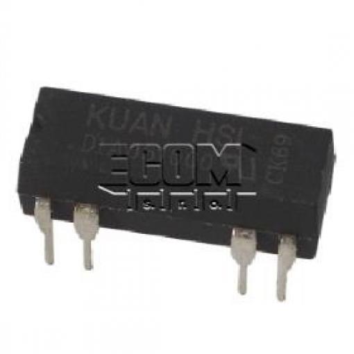 Relé jazýčkové D2A050000, 2 A / 5 V, DIP-14