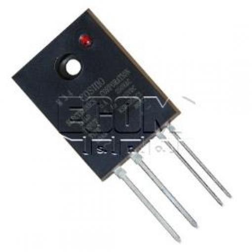 SSR relé KSD210AC3, triak, 250 V / 10 A, ZC