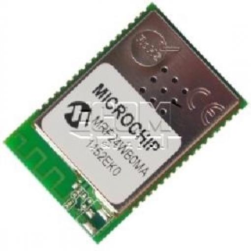 Wi-Fi modul MRF24WB0MA/RM, IEEE 802.11, SMD