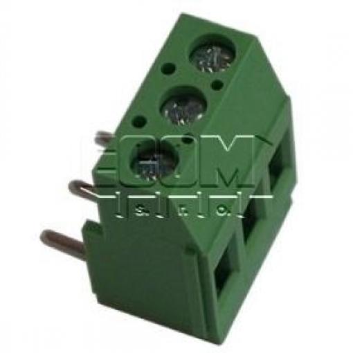 Svorkovnice šroubovací DG129R-5,00-03P-14-02A(H), 3 póly, 250 V / 20 A
