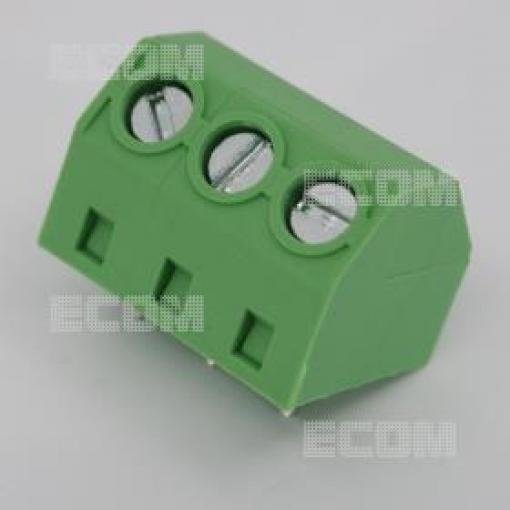 Svorkovnice DG127S-5,00-03P-14-00A(H), 3 póly, 250 V, 15 A