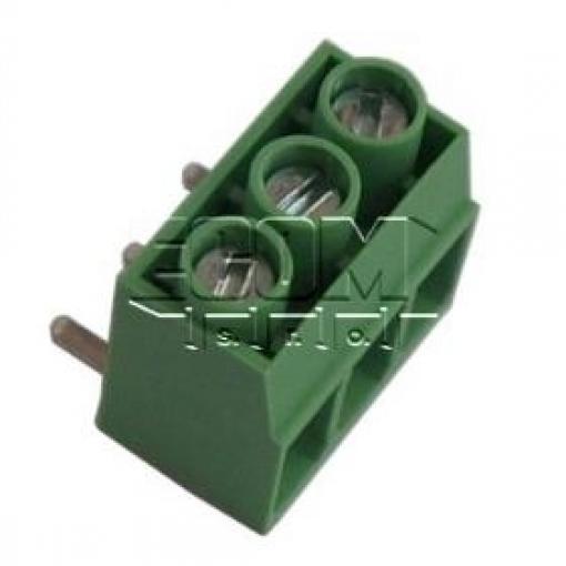Svorkovnice šroubovací DG167R-5,00-03P-14, 3 póly, 250 V / 22 A